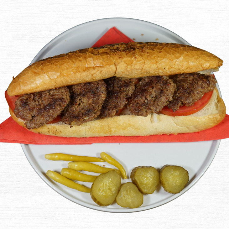 Yarım Ekmek Arası Köfte