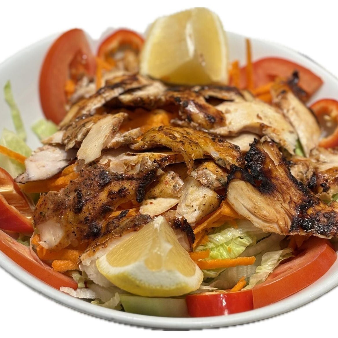 Tavuk Dönerli Salata