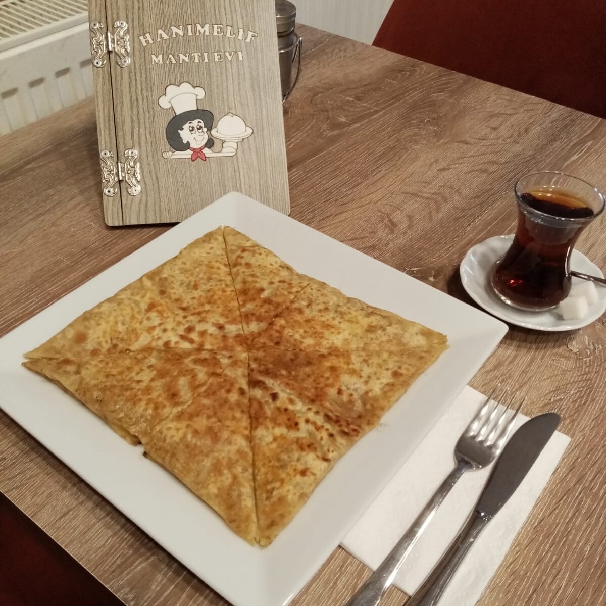 Sucuklu Gözleme