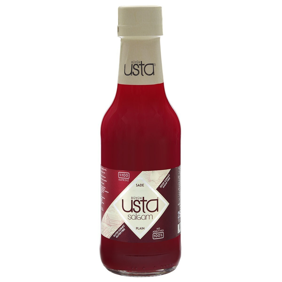Şalgam Suyu Acısız (30 cl)