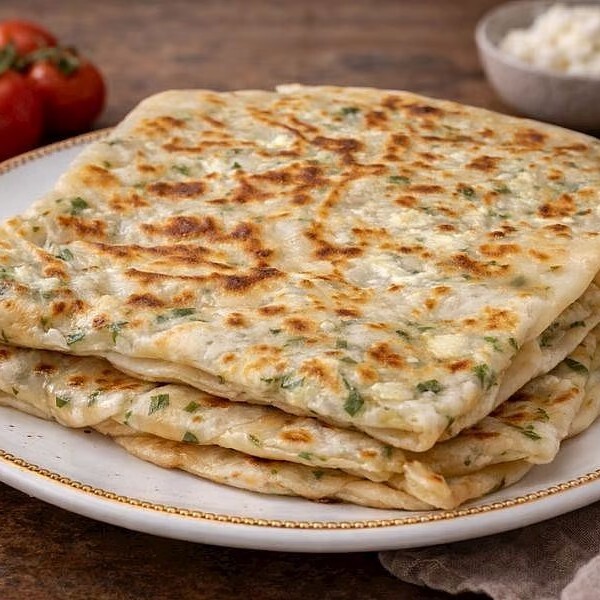 Patatesli Ispanaklı Gözleme