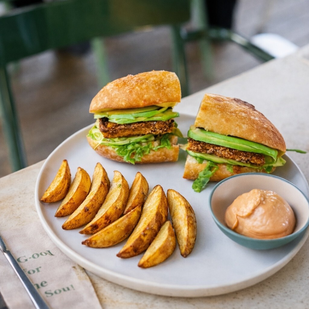 Spicy Zen Tofu Baguette