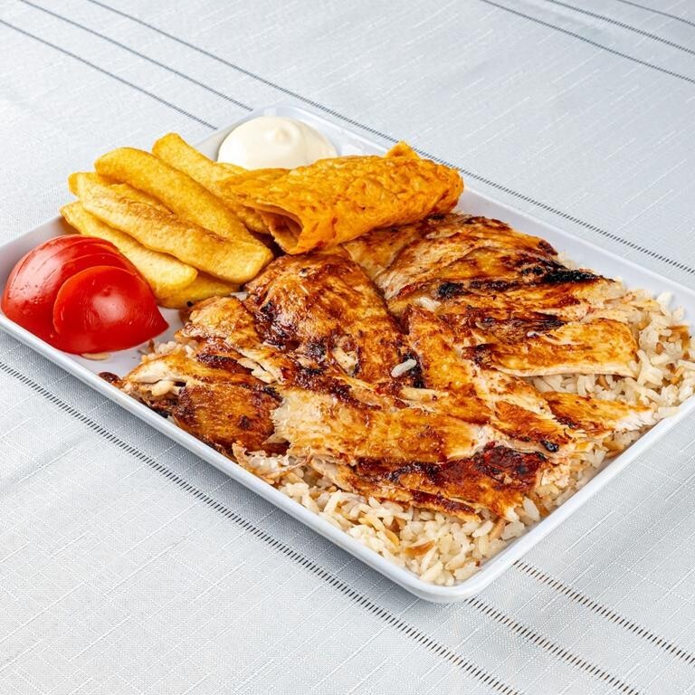 Pilav Üstü Tavuk Döner