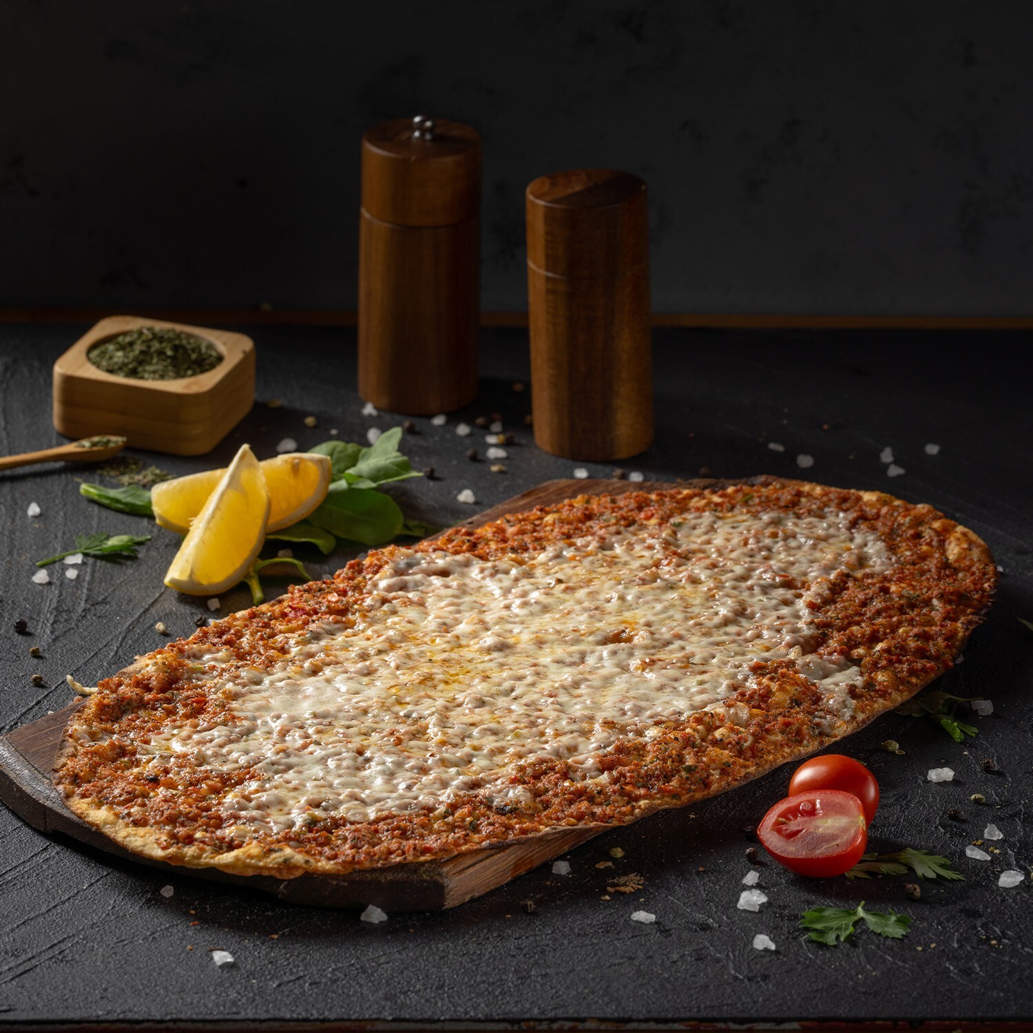 Kaşarlı Antep Lahmacun