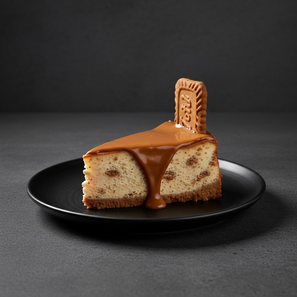 Lotuslu Cheesecake