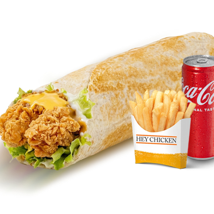 Tenders Dürüm Menü