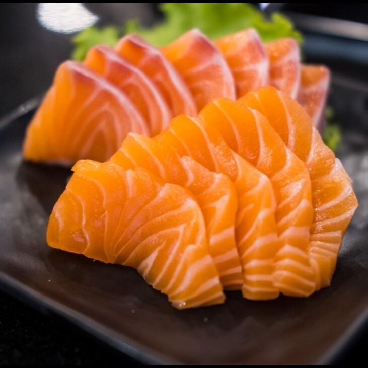 Salmon Sahimi (110gr)