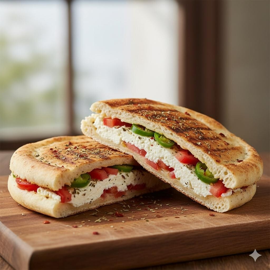 Beyaz Peynirli Tost