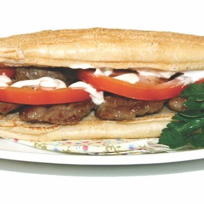 Yarım Ekmek Köfte