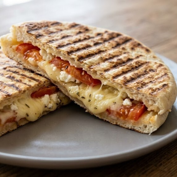 Bergama Tulum Peynirli Bazlama Tost Menü