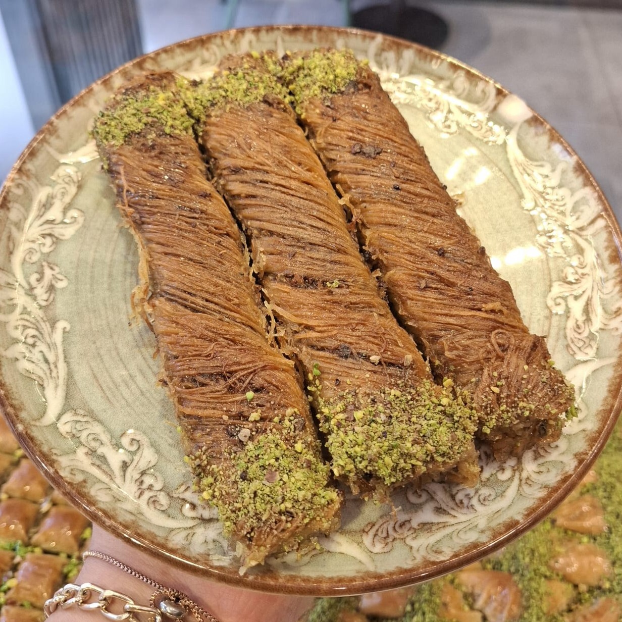 Tereyağlı Diyar Burma Kadayıf (1 kg)