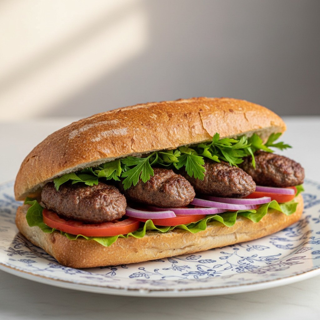 Köfte Ekmek
