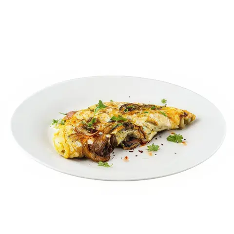 Mantarlı Omlet