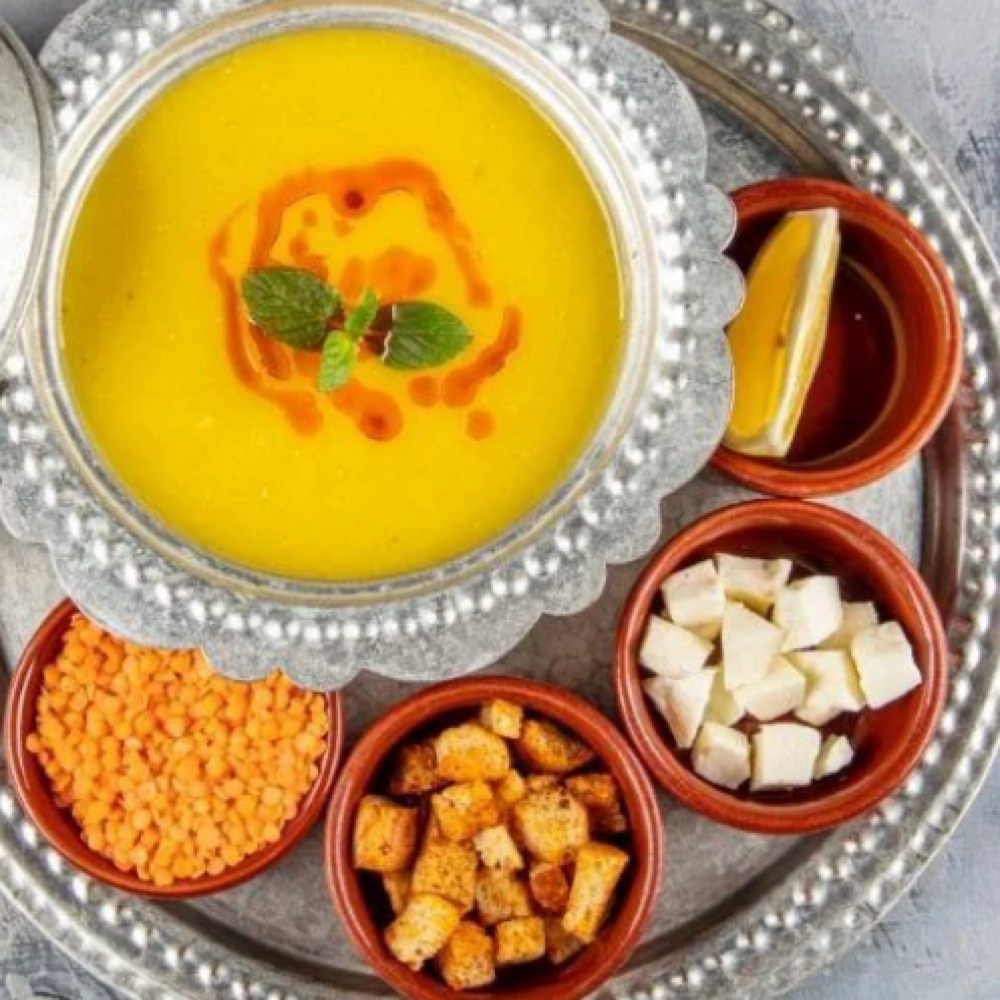 Mercimek Çorbası