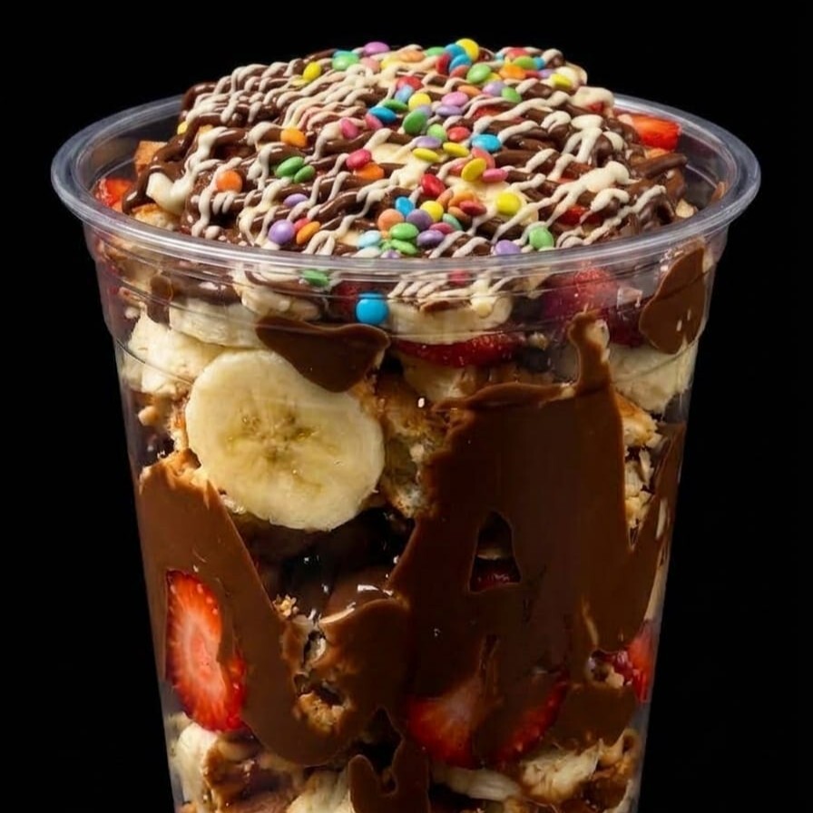 Beyaz Waffle Bardak