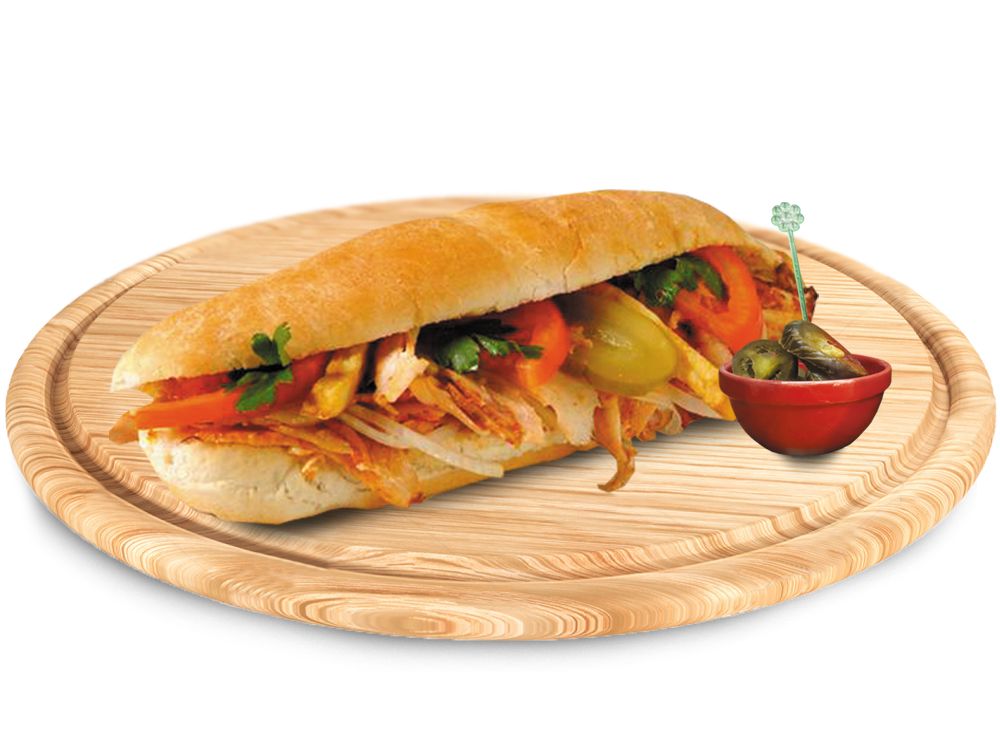 Yarım Ekmek Arası Tavuk Döner