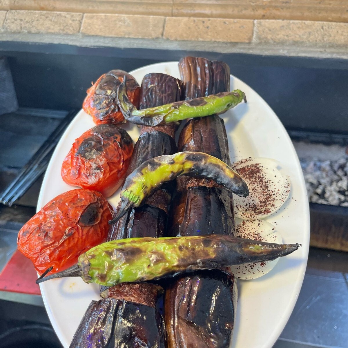 Patlıcan Kebabı Şiş