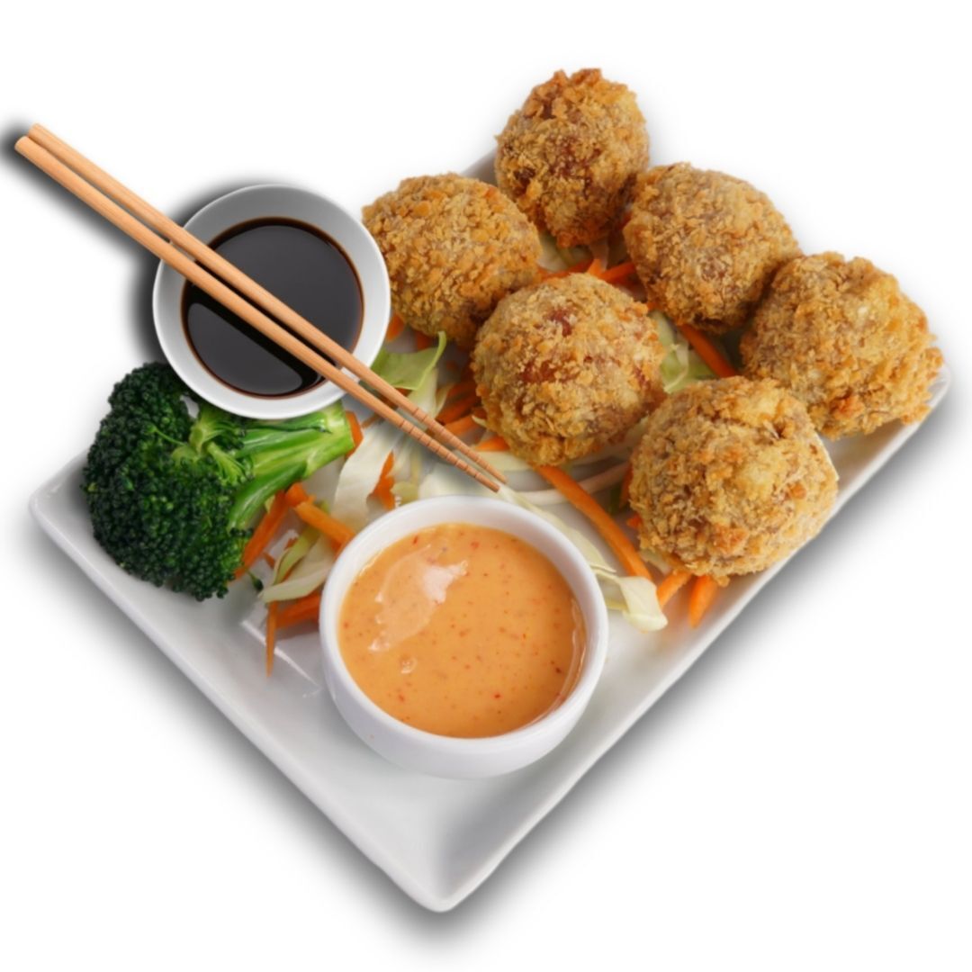 5- Tavuk Topları (6 Pcs.)