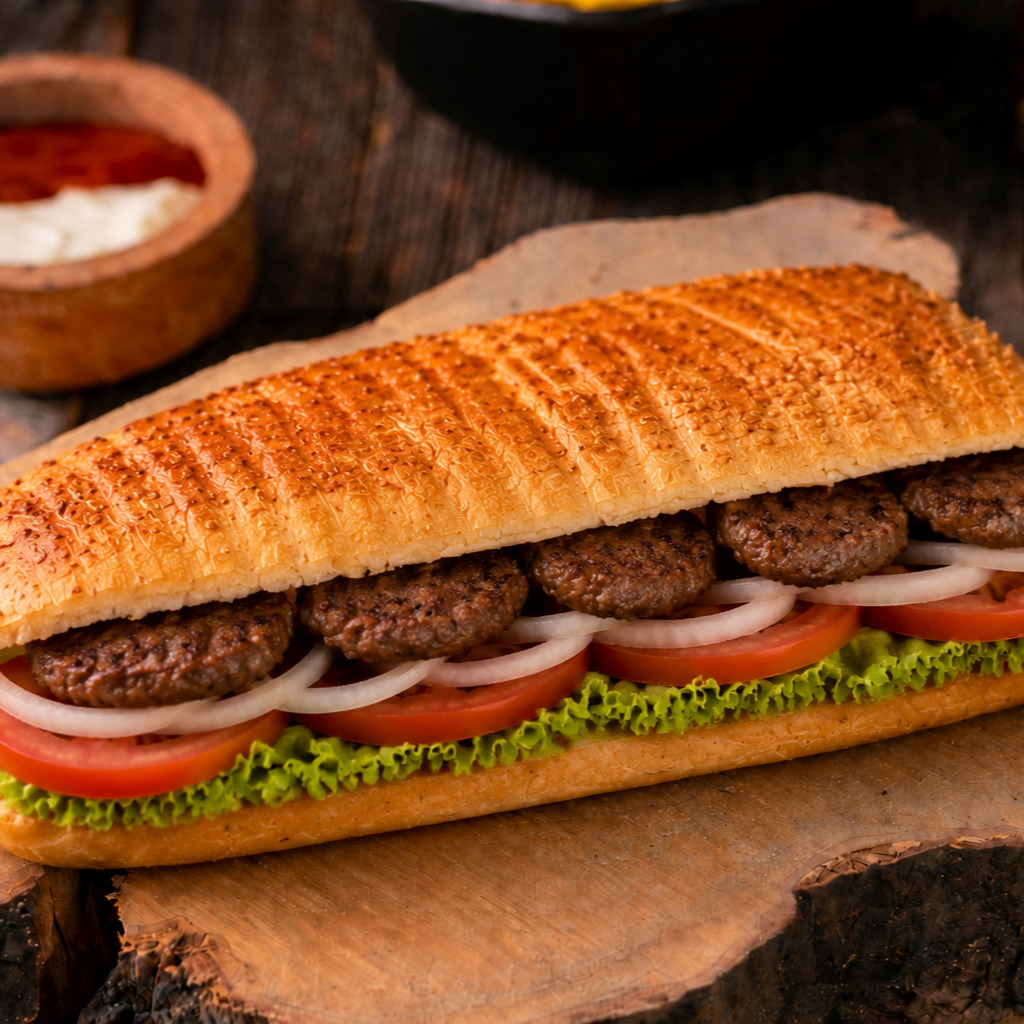 Yarım Ekmek Arası Köfte