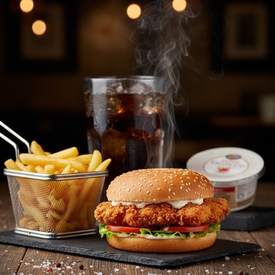 Tavuk Burger