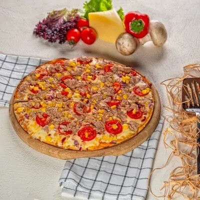 Pizza Ton Balığı
