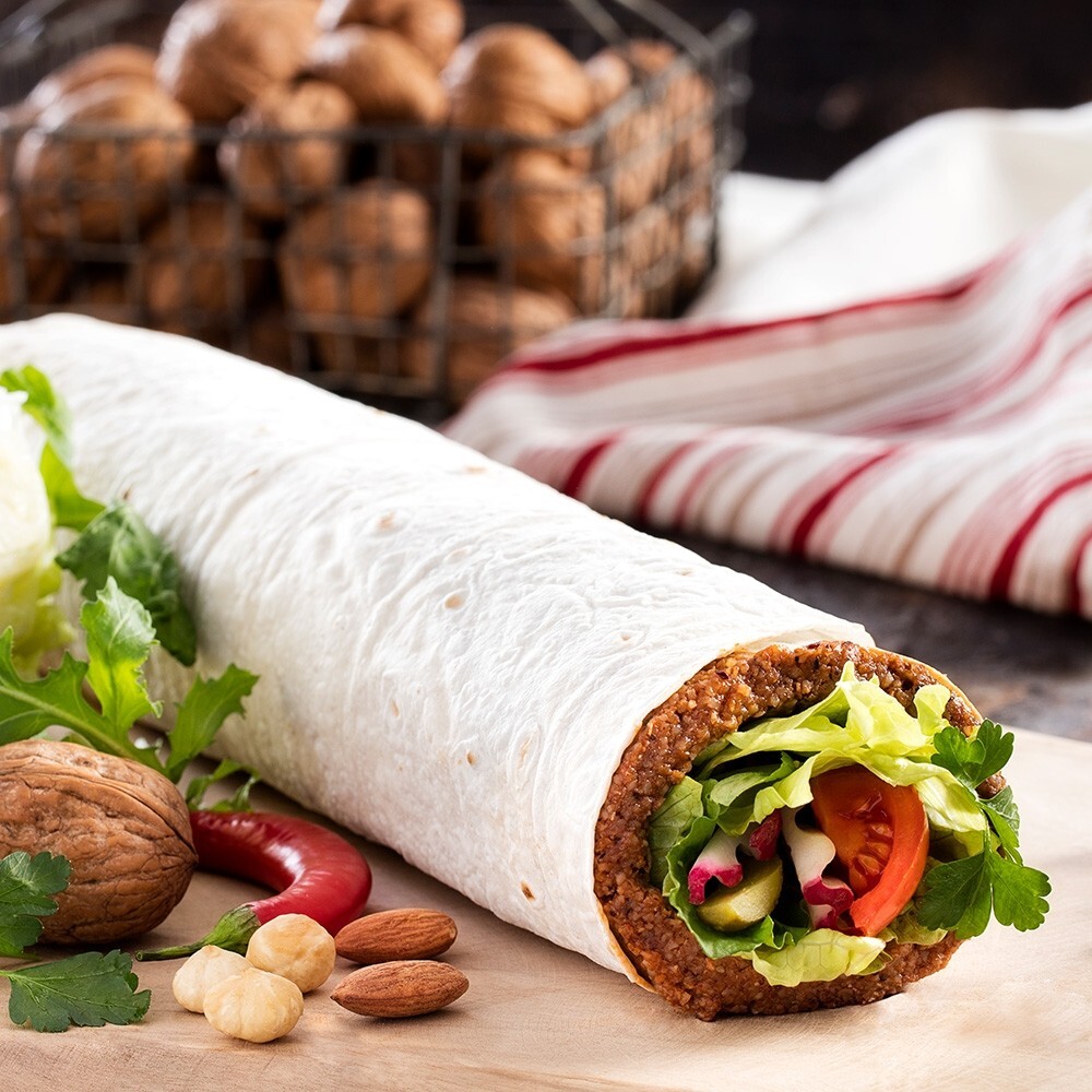 Ultamega Çiğ Köfte Dürüm 150gr.