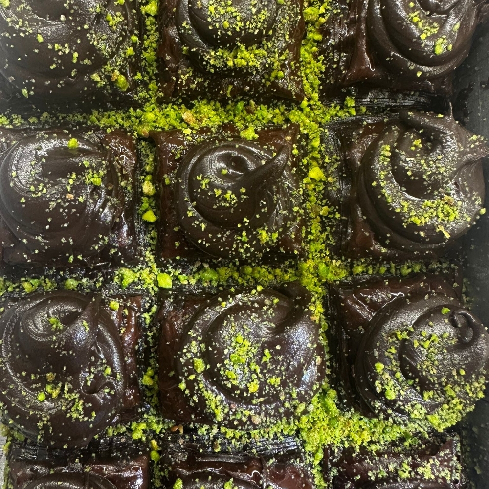 Çikolatalı Fıstıklı Baklava (500 gr)