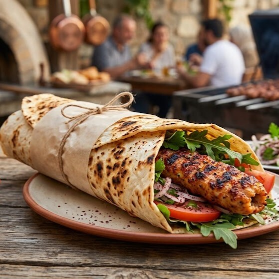 Çukurova Kebap Dürüm