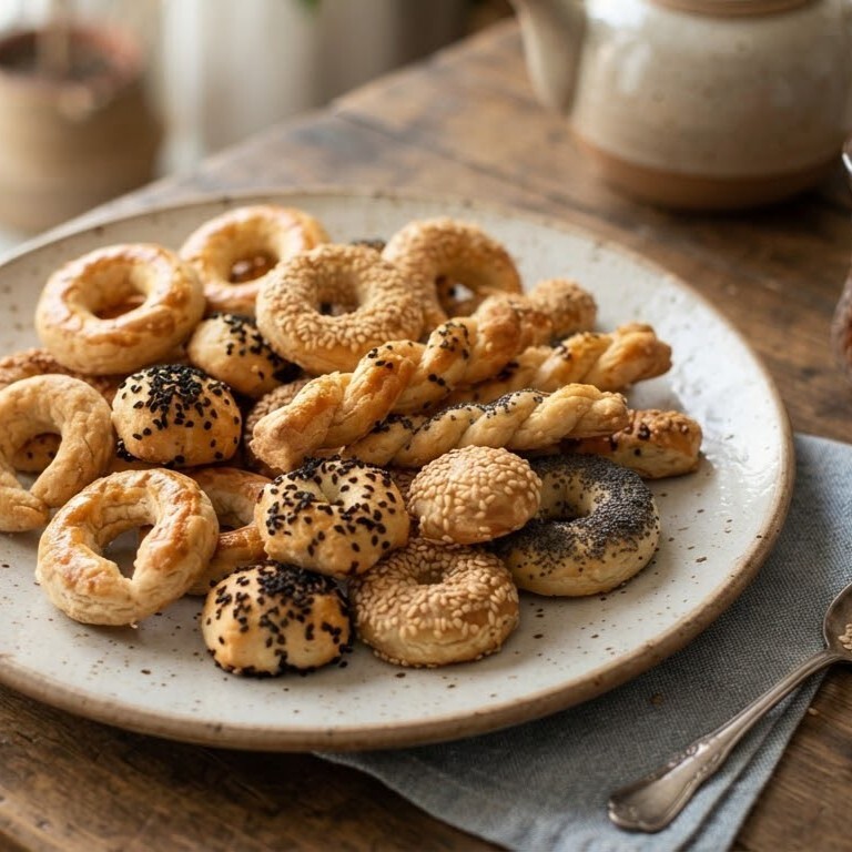 Tuzlu Kurabiye Karışık (300 Gr)