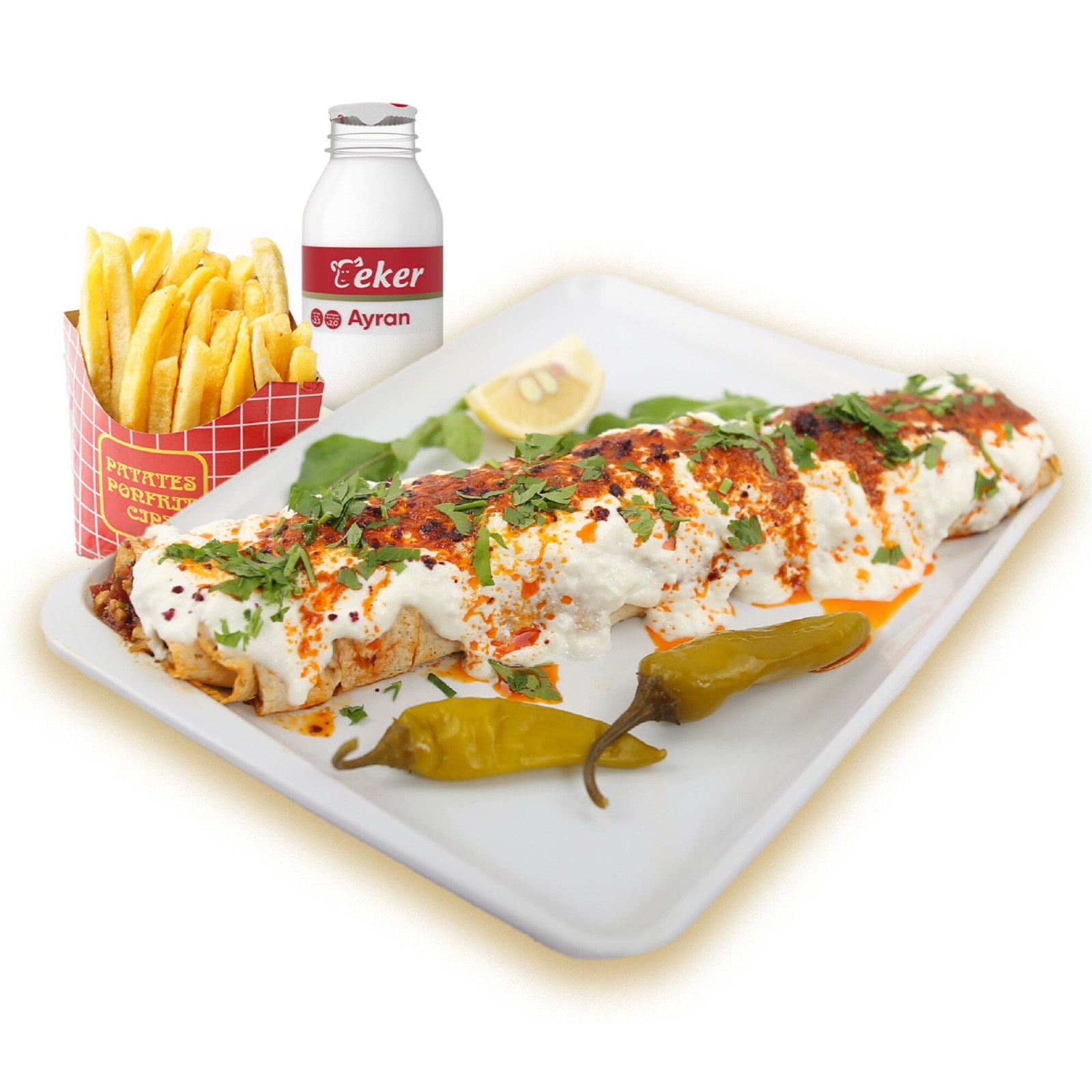 Yoğurtlu Fırsat Tavuk (Ayran)