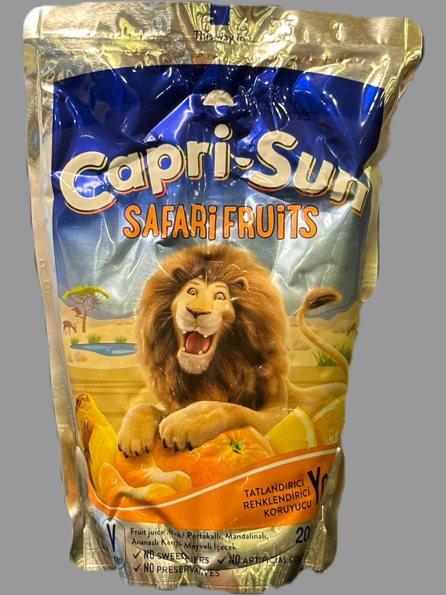 Capri-Sun Safari Fruits (200ml.)