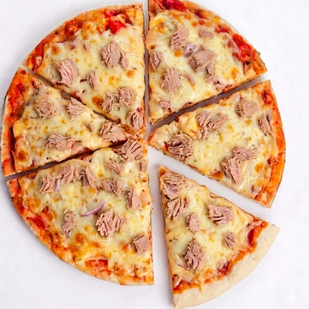 Ton Balıklı Pizza (Küçük Boy)