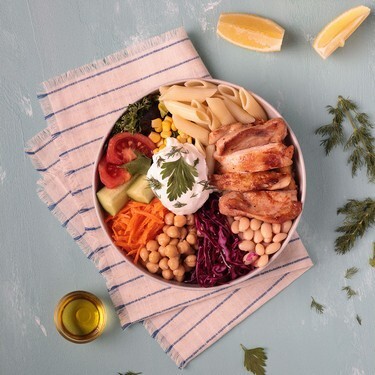 Izgara Tavuk & Penne Bowl
