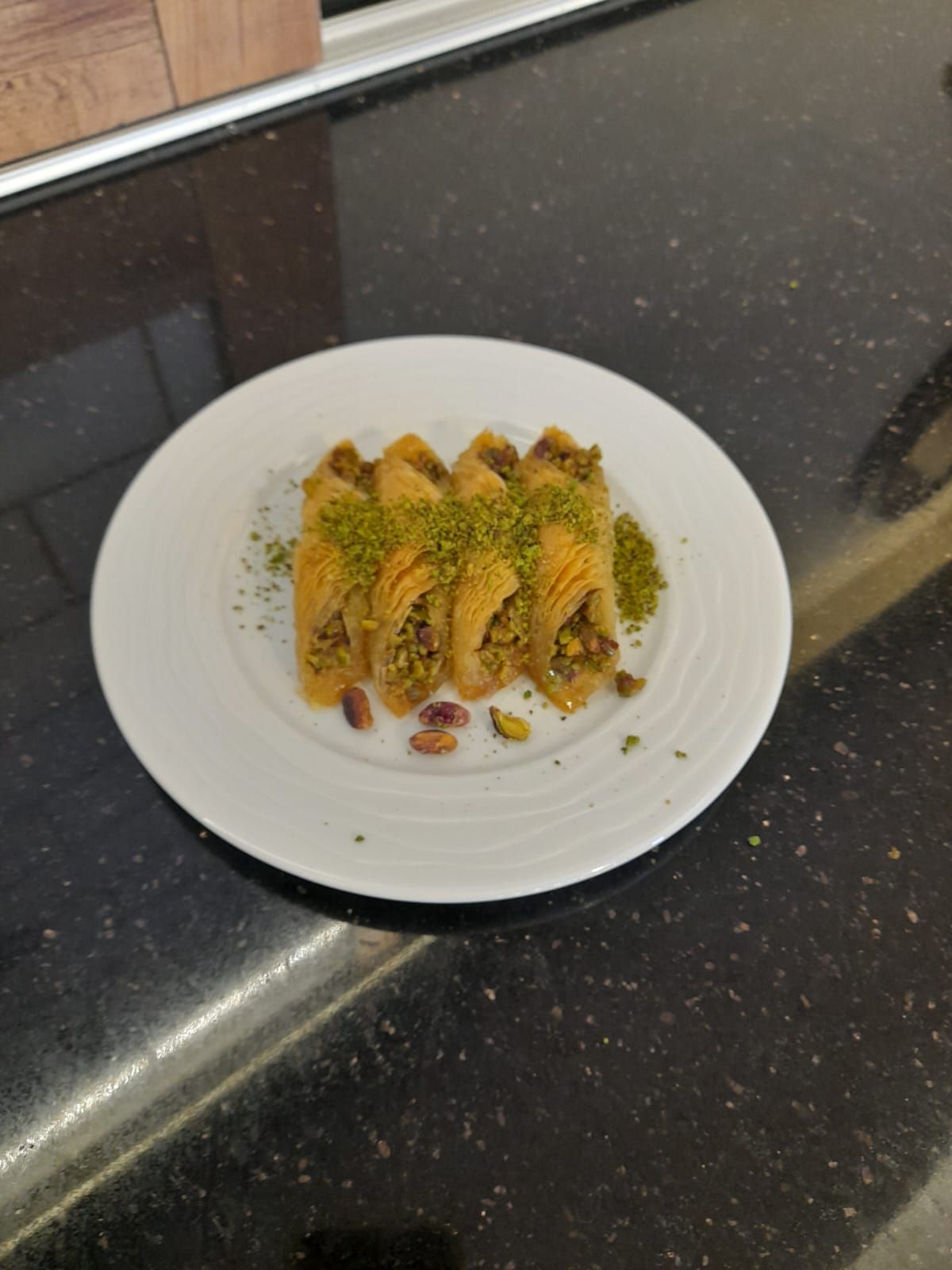 Fıstıklı Prenses Baklava (500 gr.)