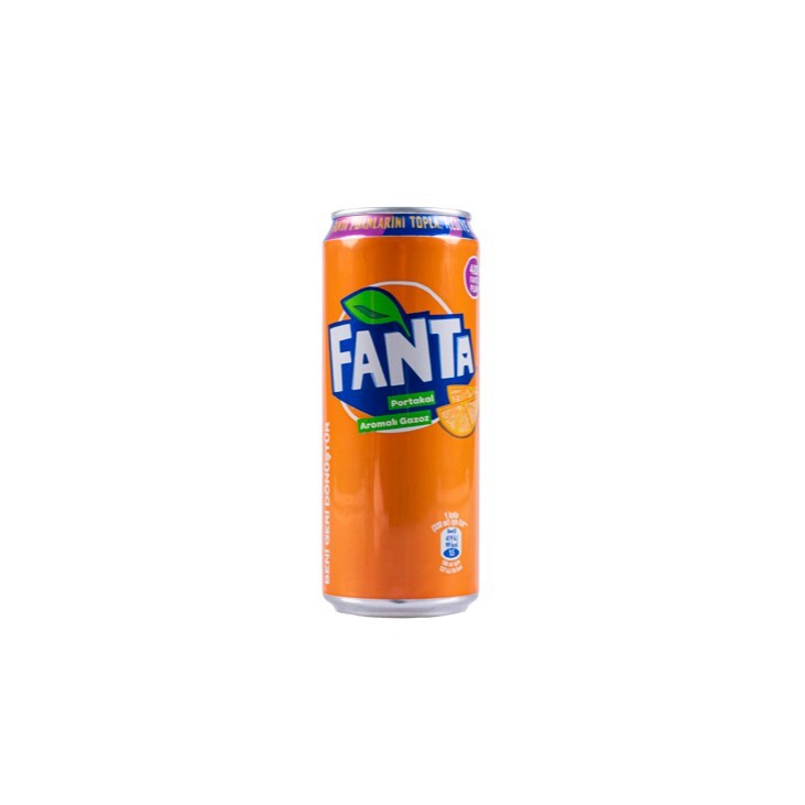 Fanta Kutu (330 ml.)