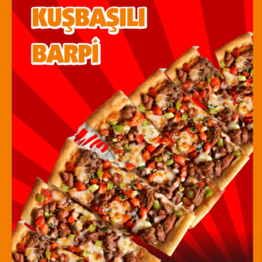 Kuşbaşılı Peynirli Pide