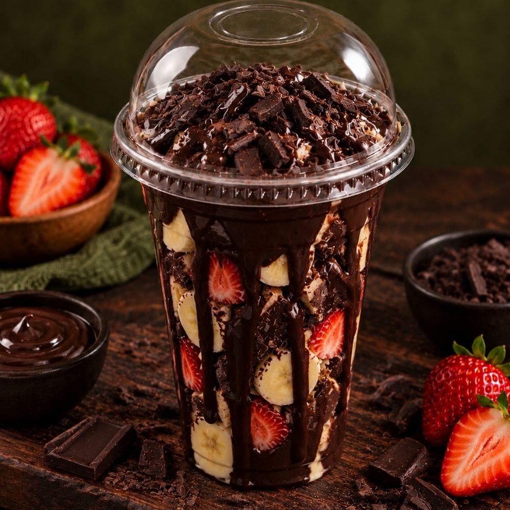 Wafix Dark Bardak Waffle