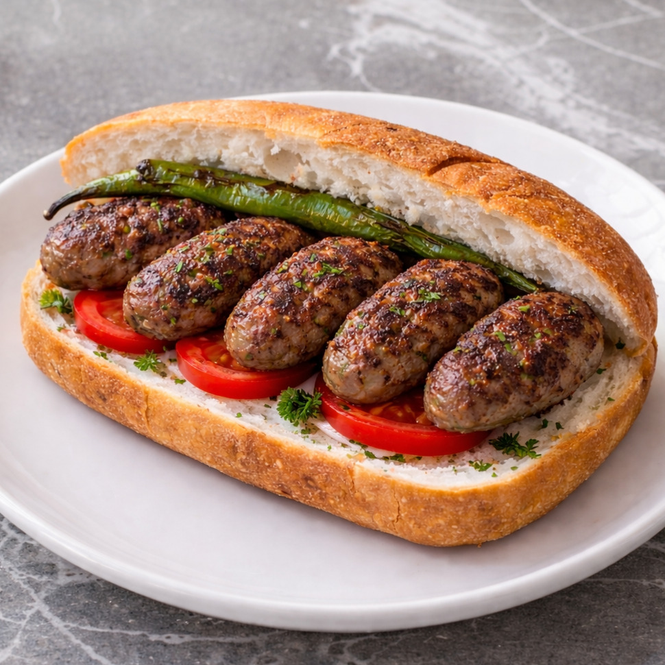 Köfteci Cemal Usta Yarım Ekmek