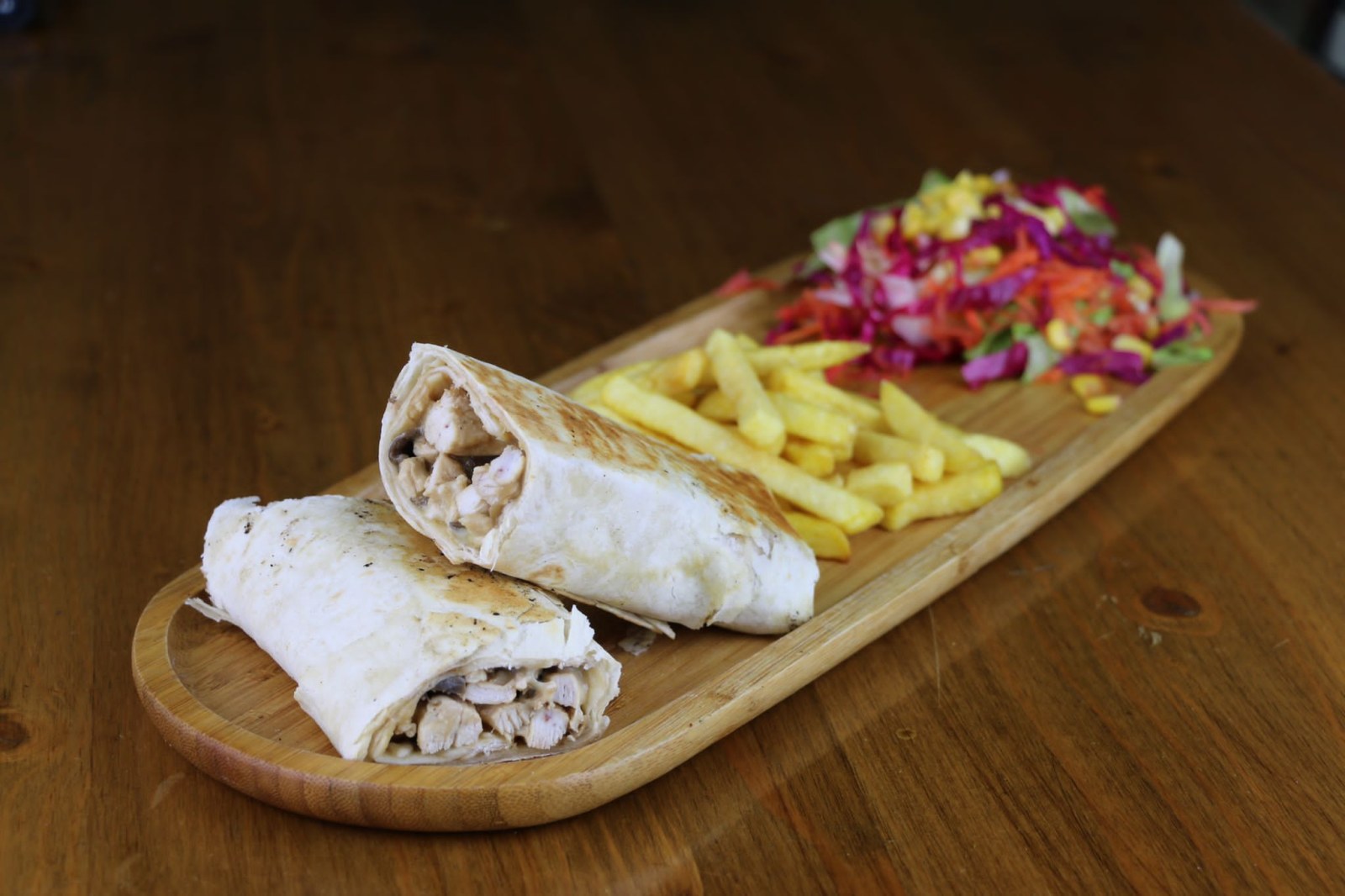 Tavuk Wrap