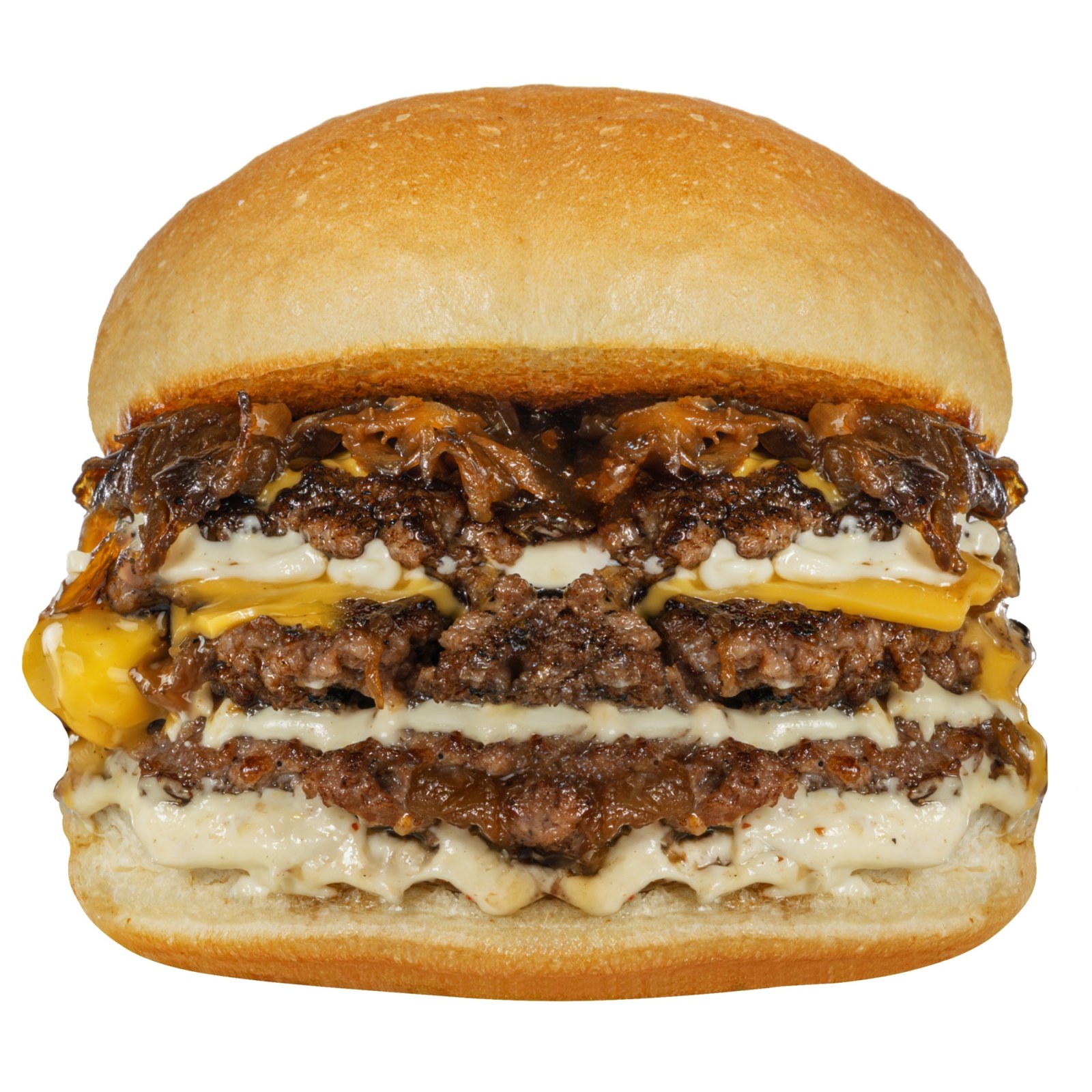 Triple Smash Burger