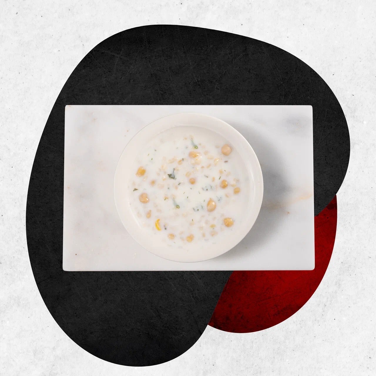 Ayran Aşı Çorbası