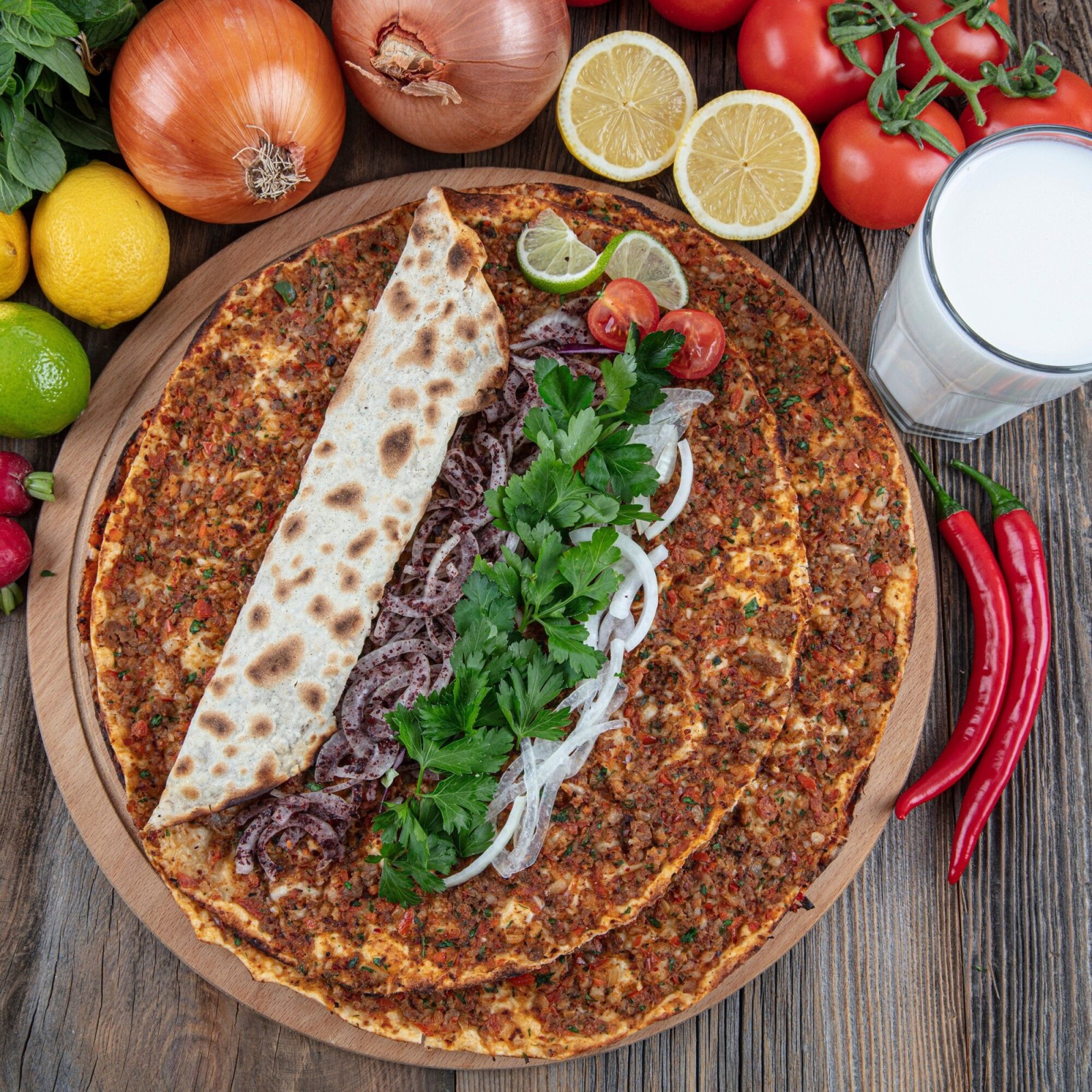 Uber Eats Özel Menü (3 kişilik )