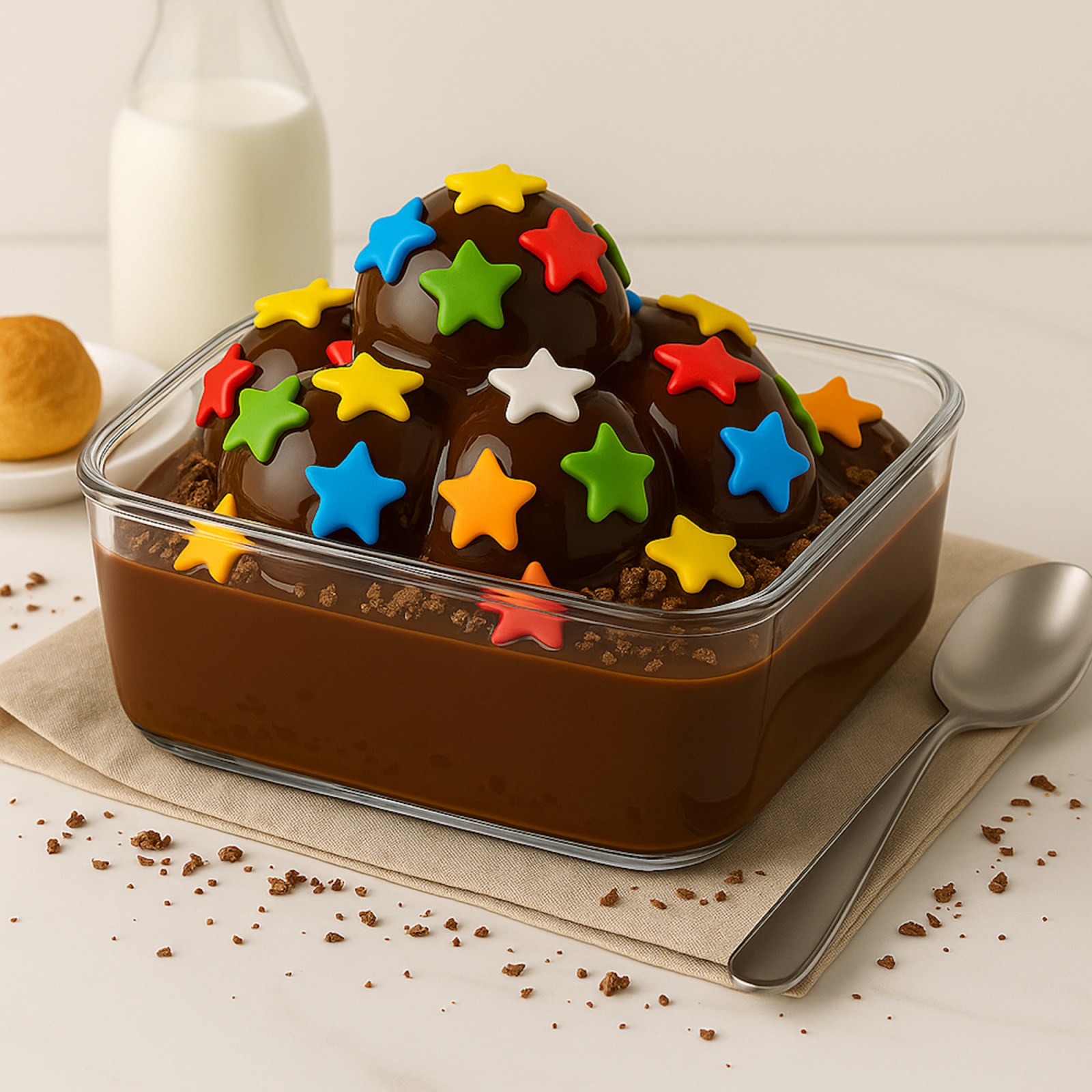 Bonibon Şekerli Profiterol (500 gr.)
