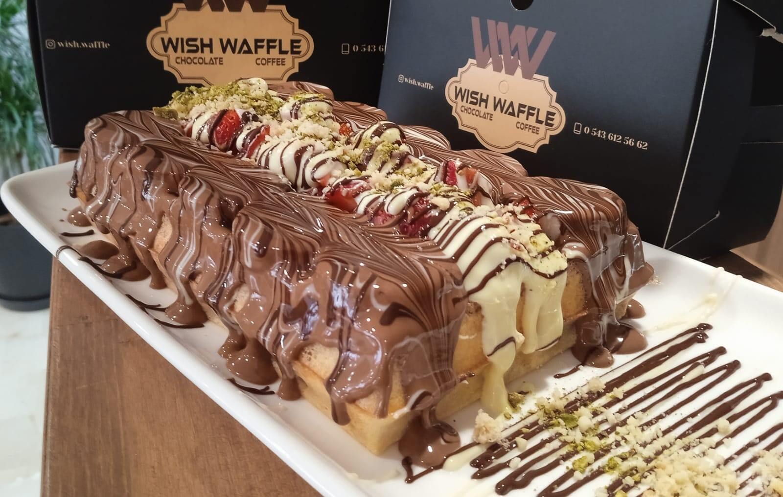 Wish Karamelli Waffle