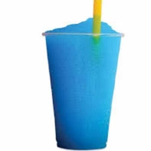 With Blue Frozen