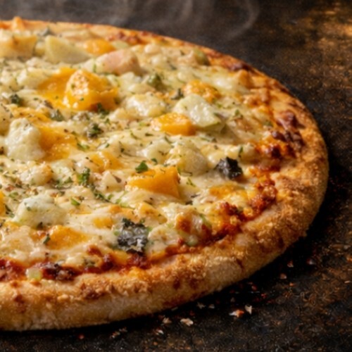 4 Peynirli Pizza (Orta Boy)