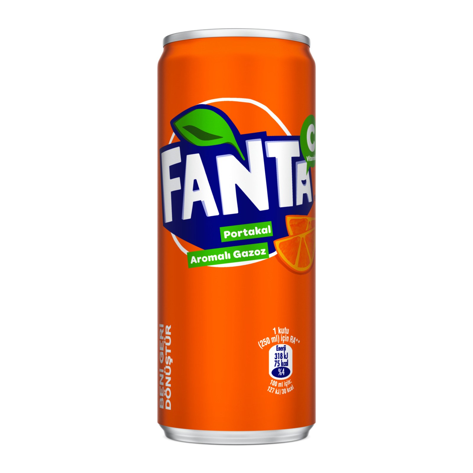 Kutu Fanta (330 ml)