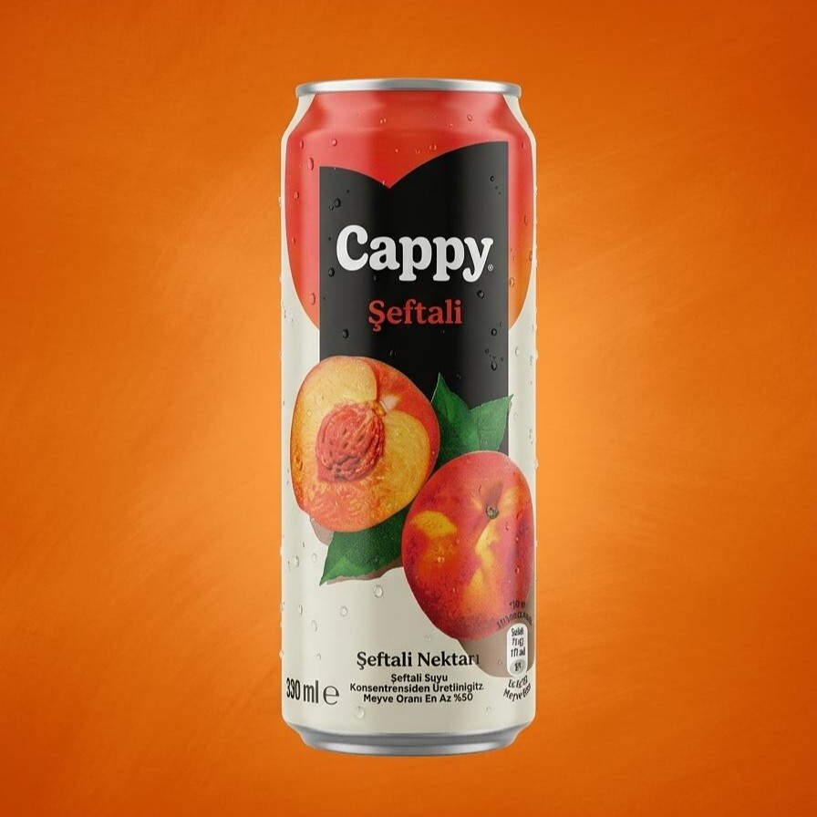Cappy Şeftali