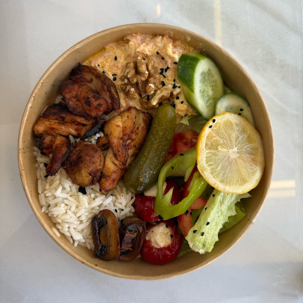 Tavuklu Bowl