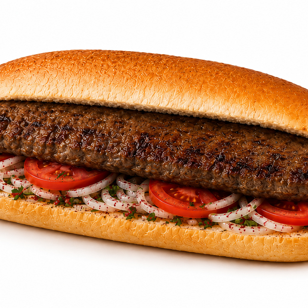 Ekmek Arası Kadirli Usulü Izgara Sucuk